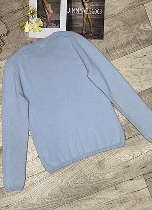 Кашемировый джемпер, кофта, реглан john lewis, р.s-m 10