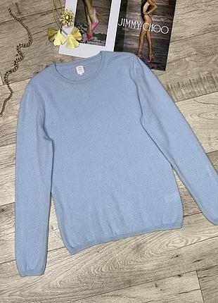 Кашемировый джемпер, кофта, реглан john lewis, р.s-m