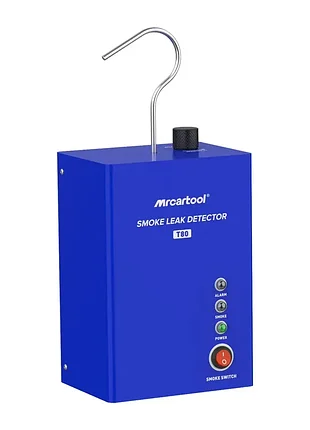 Автомобильный детектор утечки дыма mrcartool t80, тестер evap с воздушным насосом 12 в