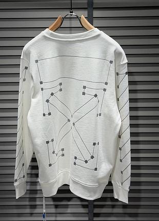 Оригінальний світшот, лонгслів off-white