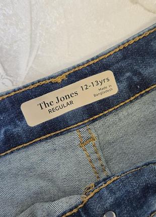 Джинси marks & spencer super comfy denim with stretch 152 см 3