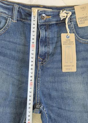 Джинси marks & spencer super comfy denim with stretch 152 см 5