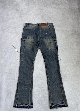 Джинси чоловічі bootcut flared розмір м 3