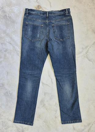 Джинси marks & spencer super comfy denim with stretch 152 см 8