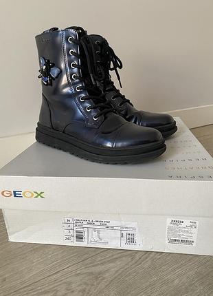 Чобітки geox (черевики) 10