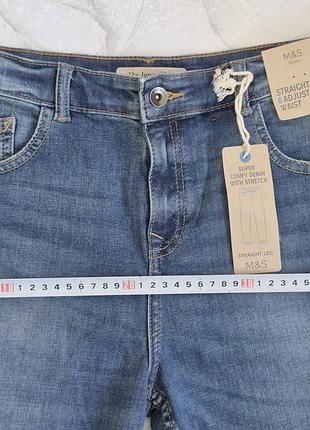 Джинси marks & spencer super comfy denim with stretch 152 см 4