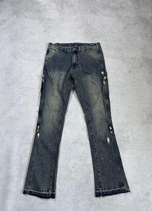 Джинси чоловічі bootcut flared розмір м