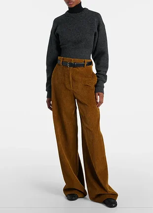 Cos брюки из вельвета arket zara h&amp;m studio h&amp;m edition