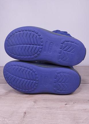 Сапоги crocs c13 6