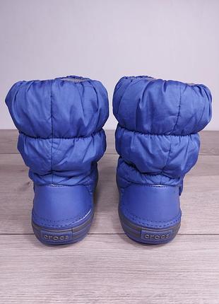 Сапоги crocs c13 4