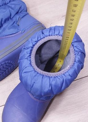 Сапоги crocs c13 8