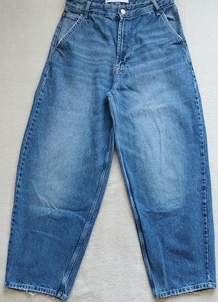 Женские джинсы bershka baggy skater