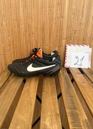 Бутсы nike timempo flight fg
