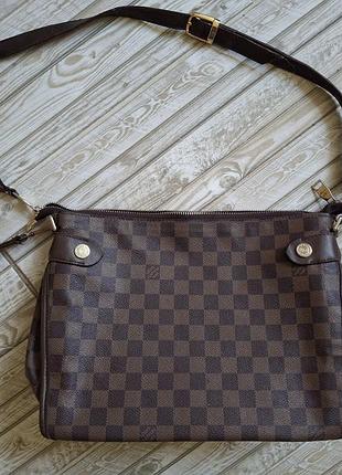 Жіноча сумка-шопер в стилі louis vuitton
