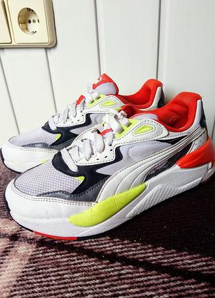 Детские кроссовки puma x-ray speed jr, р36, 23см, оригинал