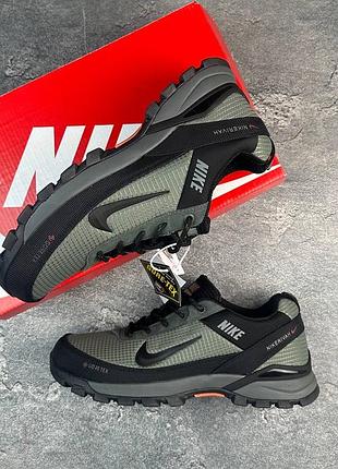 Кросівки чоловічі nike rivah gtx green gore-tex