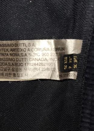 Massimo dutti брюки вельвет с підворітом 7
