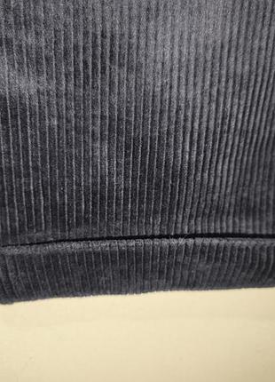 Massimo dutti брюки вельвет с підворітом 10