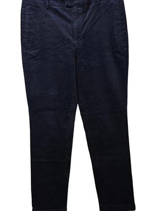 Massimo dutti брюки вельвет с підворітом 2
