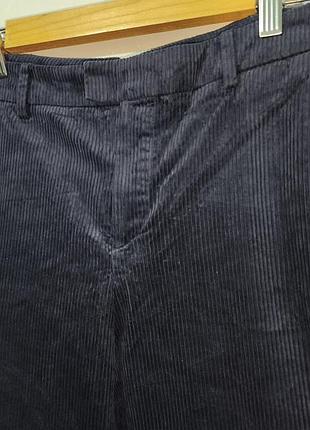Massimo dutti брюки вельвет с підворітом 4