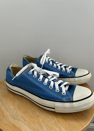 Продам кеди чоловічі кеди convers у розмірі eur 42,5 us 9 cm 27,5