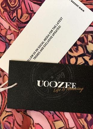 Вільна сукня під горло, uoozee xl 4