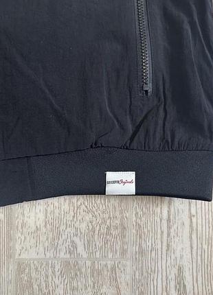 Куртка чоловіча lee cooper бомбер чорна 6
