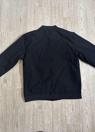 Куртка чоловіча lee cooper бомбер чорна 4