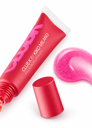 Блеск для губ kiko milano club k gloss boss lipgloss 09 midnight crush - перламутровая фуксия (000200-09)