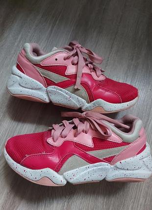Фірмові кросівки puma оригінал!! розмір 35, устілка 22,5 см..