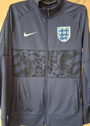 Чоловіча кофта nike синя розмір m