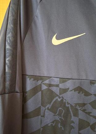 Чоловіча кофта nike синя розмір m 3