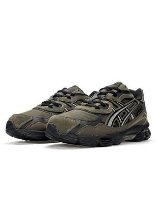 ❄️asics gel-nyc fur khaki black 4