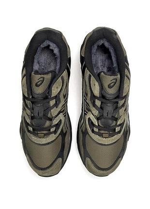❄️asics gel-nyc fur khaki black 7