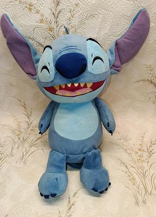 Інтерактивний стіч сміхотун дісней м'яка іграшка stitch disney.