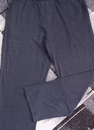 Штани домашні чоловічі emporio armani з геометричним принтом