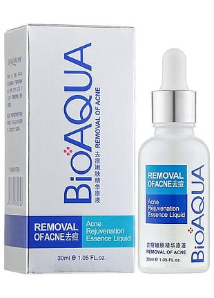 Сыворотка для лица bioaqua removal of acne rejuvenation essence при акне, 30 мл