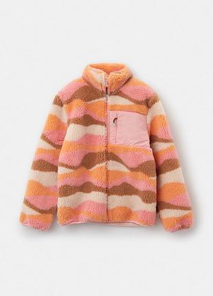 Куртка флісова плюшева 10 11 12 нова hm mango zara