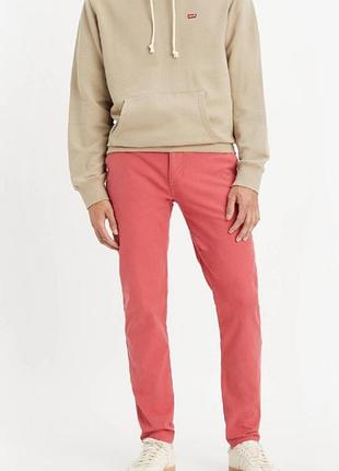 Стильные мужские брюки-чиносы levi's xx chino slim taper fit (оригинал) 29/32