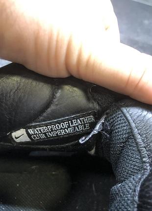 Зимні кросівки nike 6