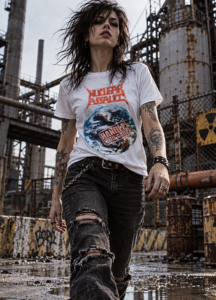 Nuclear assault футболки