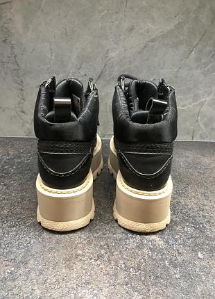 Черевики на платформі puma 4