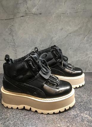 Черевики на платформі puma