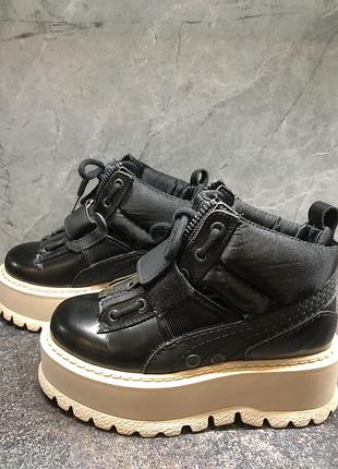 Черевики на платформі puma 3