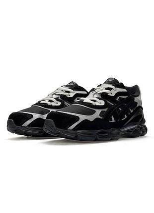 ❄️ asics gel-nyc fur black metallic 4