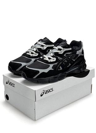 ❄️ asics gel-nyc fur black metallic 2
