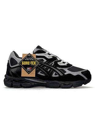 ❄️ asics gel-nyc fur black metallic 6