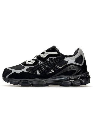 ❄️ asics gel-nyc fur black metallic 8