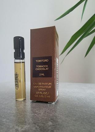 Пробник парфумів tom ford tobacco chocolat 2 мл унісекс