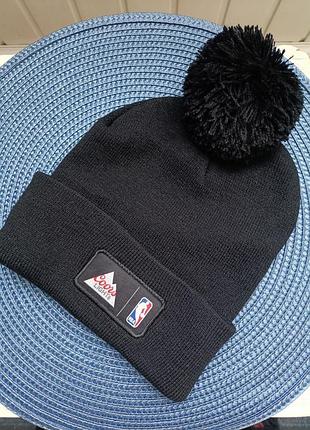 Шапка теплая boston celtics, логотип nba, оригинал, one size, акрил
